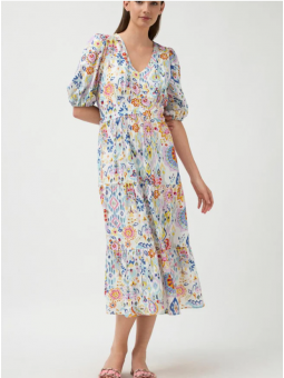 Robe longue imprimé ROQUES Tinta Style Tinta Style