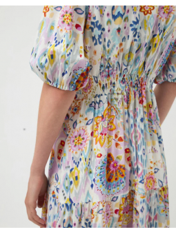 Robe longue imprimé ROQUES Tinta Style Tinta Style