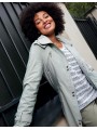 Parka été uni F0103 Christine Laure Christine Laure