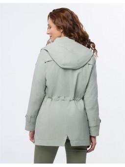 Parka été uni F0103 Christine Laure Christine Laure