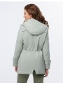Parka été uni F0103 Christine Laure Christine Laure