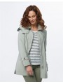 Parka été uni F0103 Christine Laure Christine Laure