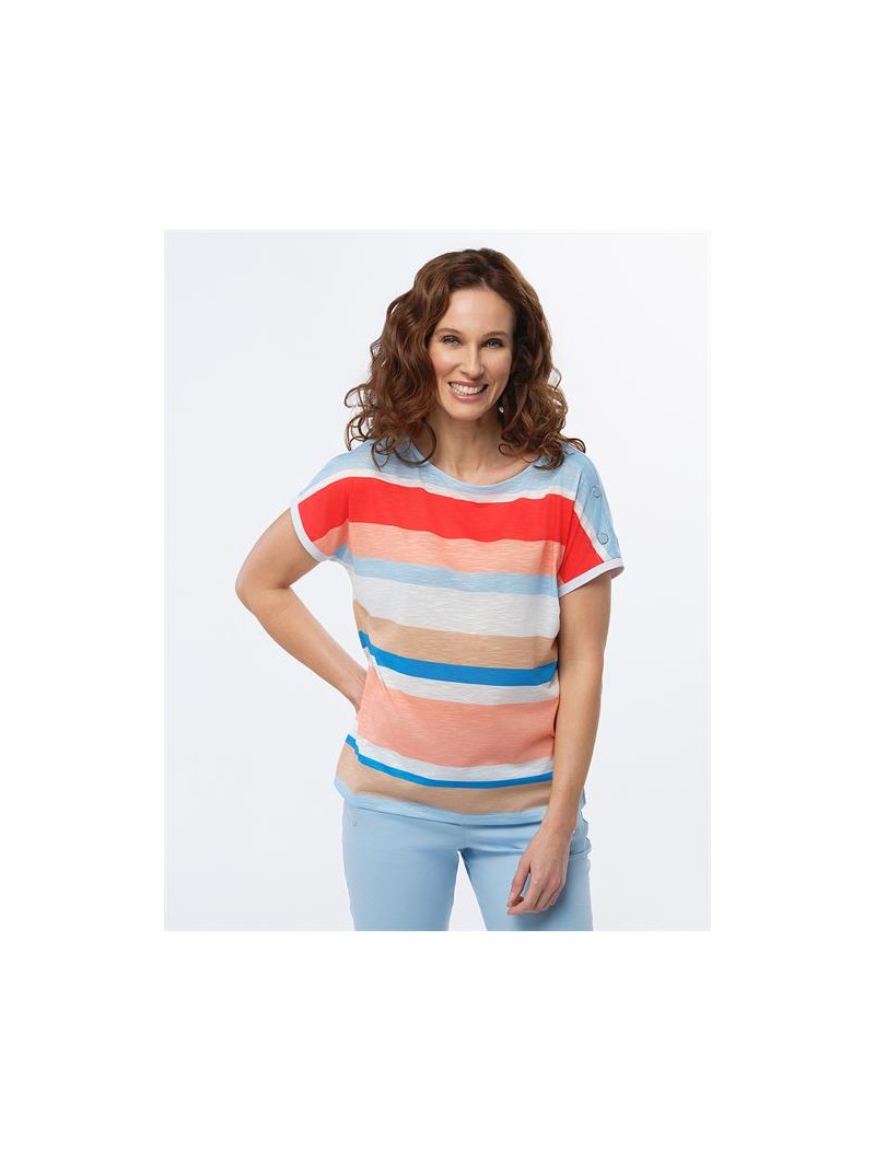 T.shirt imprimé F0030 Christine Laure Christine Laure