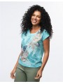 T.shirt imprimé F0144 Christine Laure Christine Laure