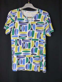 T.shirt imprimé F0485 Christine Laure Christine Laure