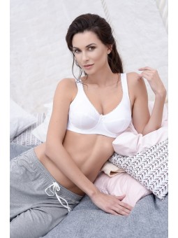 Soutien gorge uni coton sans armatures 011 GABRIELLE