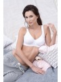 Soutien gorge uni coton sans armatures 011 GABRIELLE