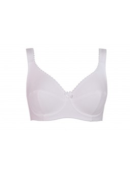Soutien gorge uni coton sans armatures 011 GABRIELLE