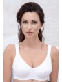 Soutien gorge uni coton sans armatures 011 GABRIELLE