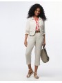 VESTE LIN F0346 Christine Laure Christine Laure