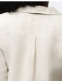 VESTE LIN F0346 Christine Laure Christine Laure