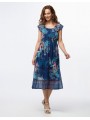 Robe imprimé F0321 Christine Laure Christine Laure