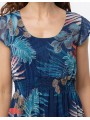 Robe imprimé F0321 Christine Laure Christine Laure