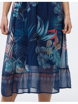 Robe imprimé F0321 Christine Laure Christine Laure