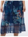 Robe imprimé F0321 Christine Laure Christine Laure