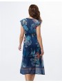 Robe imprimé F0321 Christine Laure Christine Laure