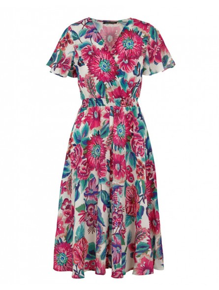 Robe bohème F0549 Christine Laure Christine Laure Robe bohème F0549 Christine Laure Christine Laure