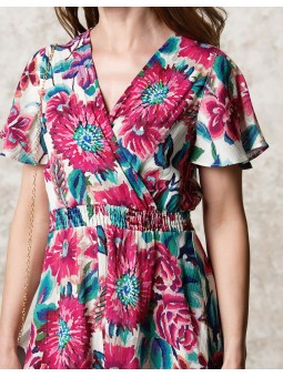 Robe bohème F0549 Christine Laure Christine Laure