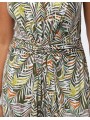 Robe longue kaki F0556 Christine Laure Christine Laure