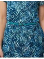 Robe imprimé F0376 Christine Laure Christine Laure