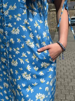 Robe imprimé mc 2.75.057.17 MDM MDM