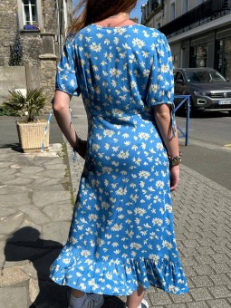 Robe imprimé mc 2.75.057.17 MDM MDM