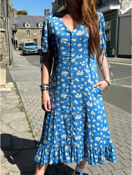 Robe imprimé mc 2.75.057.17 MDM MDM