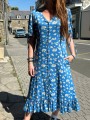 Robe imprimé mc 2.75.057.17 MDM MDM