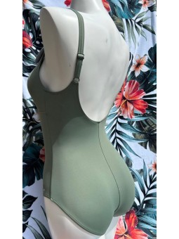 Maillot de bain uni olive 72219 C Olympia Olympia