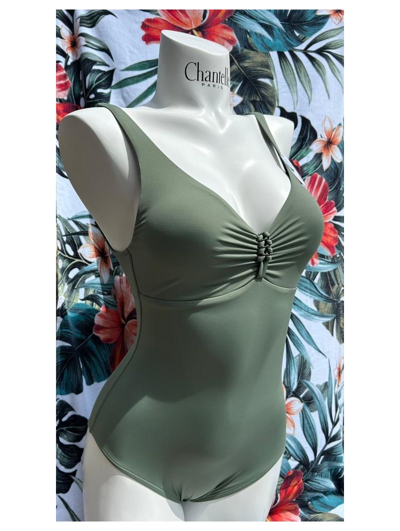 Maillot de bain uni olive 72219 C Olympia Olympia
