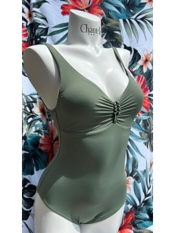 Maillot de bain uni olive 72219 C Olympia Olympia