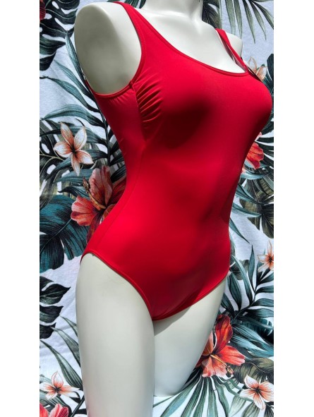 Maillot de bain uni rouge 72115 C Sunflair Olympia Maillot de bain uni rouge 72115 C Sunflair Olympia