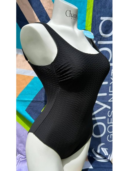 Maillot de bain uni noir 32610 C Olympia Olympia Maillot de bain uni noir 32610 C Olympia Olympia