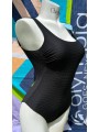 Maillot de bain uni noir 32610 C Olympia Olympia