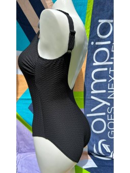 Maillot de bain uni noir 32610 C Olympia Olympia
