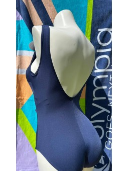 Maillot de bain uni marine 12062 C Sunmarin Sunmarin