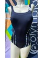 Maillot de bain uni marine 12614 C Sunmarin Sunmarin