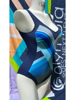 Maillot de bain imprimé marine 12059 C Sunmarin Sunmarin