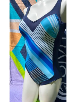Maillot de bain imprimé marine 12059 C Sunmarin Sunmarin