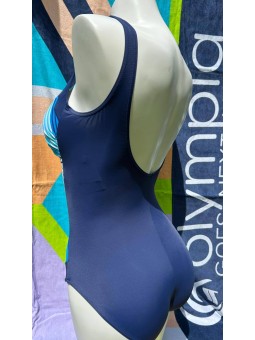 Maillot de bain imprimé marine 12059 C Sunmarin Sunmarin