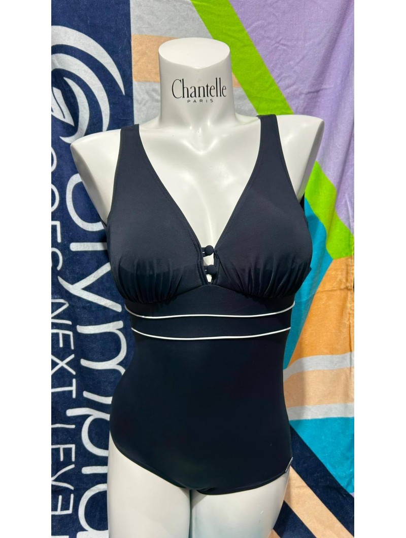 Maillot de abin uni marine 12066 C Sunmarin Sunmarin