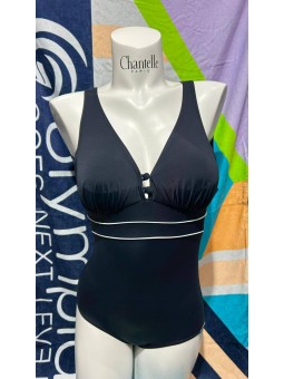 Maillot de abin uni marine 12066 C Sunmarin Sunmarin