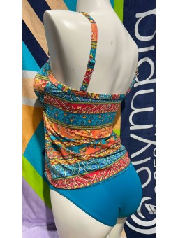 Tankini imprimé corail 38602 OLYMPIA Olympia