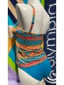 Tankini imprimé corail 38602 OLYMPIA Olympia