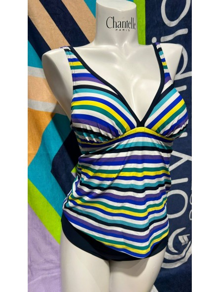 Tankini imprimé rayé 18606 Sunmarin Sunmarin Tankini imprimé rayé 18606 Sunmarin Sunmarin
