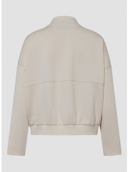 Veste courte avec de grandes poches et une patte de boutonnage dissimulée LCMT Le Comte