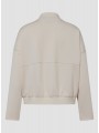 Veste courte avec de grandes poches et une patte de boutonnage dissimulée LCMT Le Comte