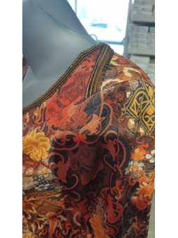 Top imprimé BARREGES Lo! Les Filles