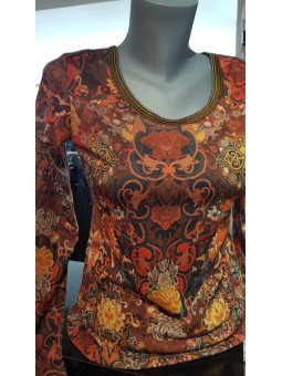 Top imprimé BARREGES Lo! Les Filles