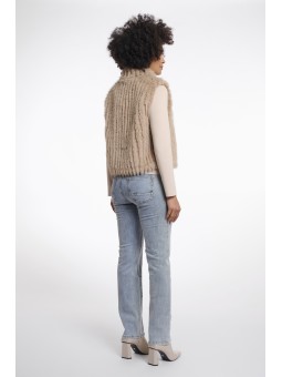GILET SM DAVA fausse fourrure 7002511 Rino&Pelle Rino&Pelle